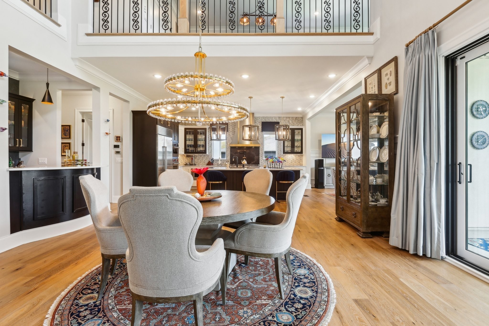 6004 Lookaway Circle Franklin, TN 37067 - Photo 30 of 80 a view of a dining room with furniture