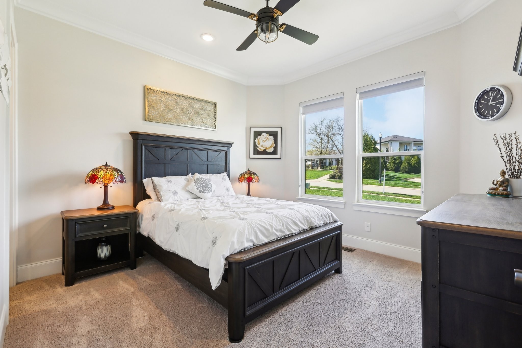 6004 Lookaway Circle Franklin, TN 37067 - Photo 58 of 80 a bed room with a bed and a desk