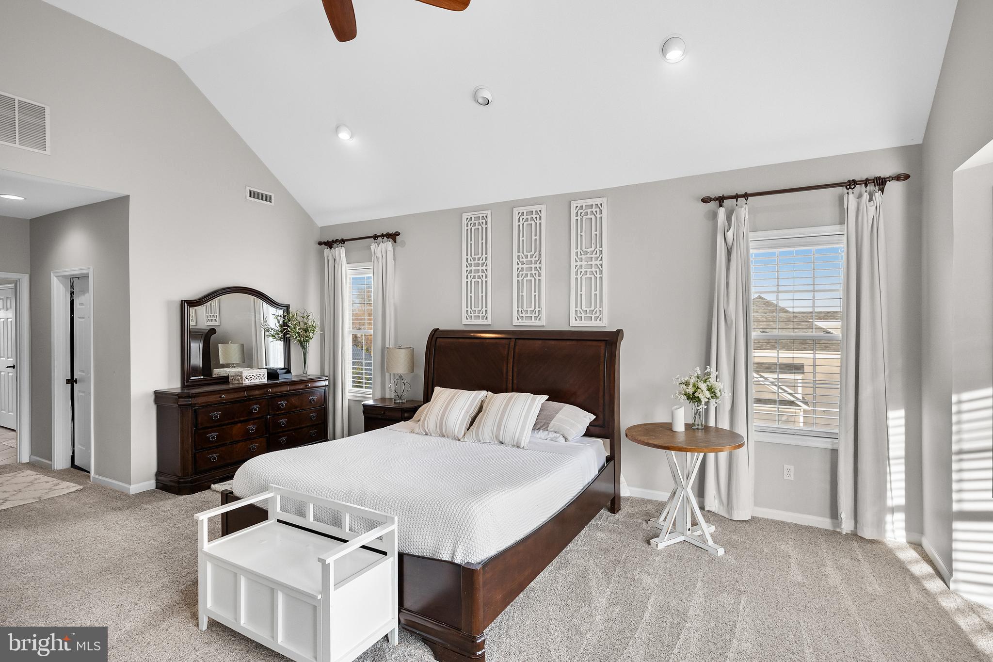 205 Sherwin Road Mullica Hill, NJ 08062 - Photo 31 of 70 a bedroom with a bed and window