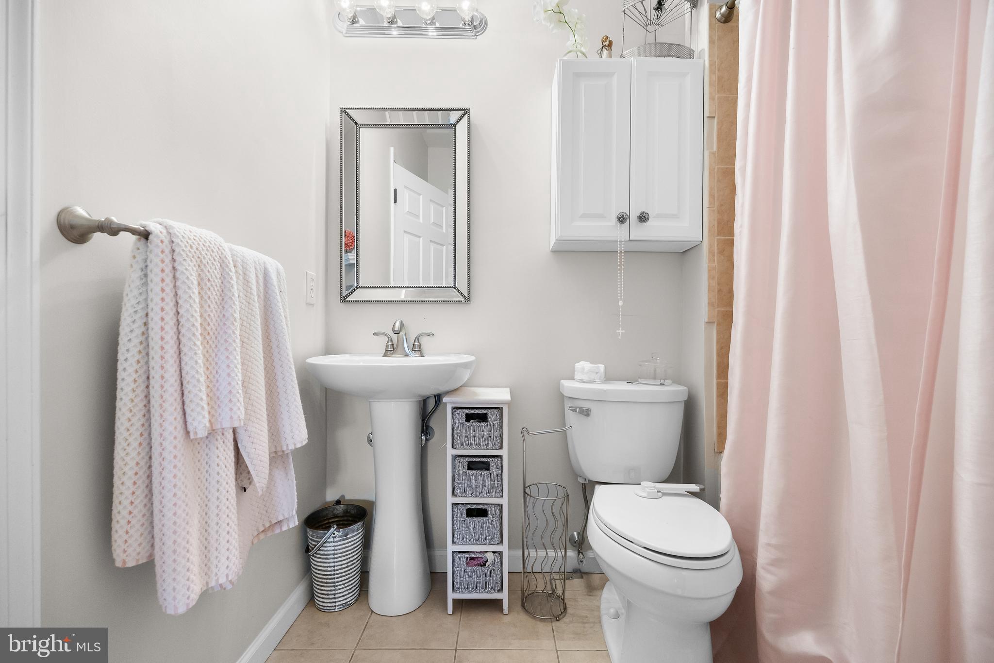205 Sherwin Road Mullica Hill, NJ 08062 - Photo 37 of 70 a bathroom with a sink toilet and shower
