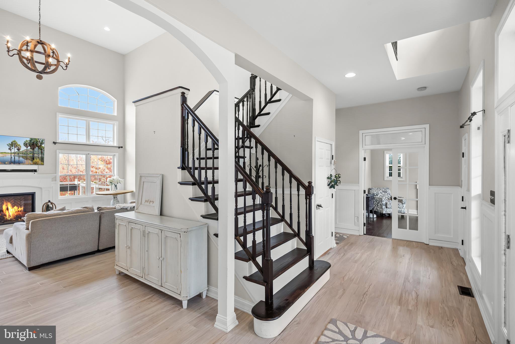 205 Sherwin Road Mullica Hill, NJ 08062 - Photo 4 of 70 a view of a livingroom with furniture and hardwood floor