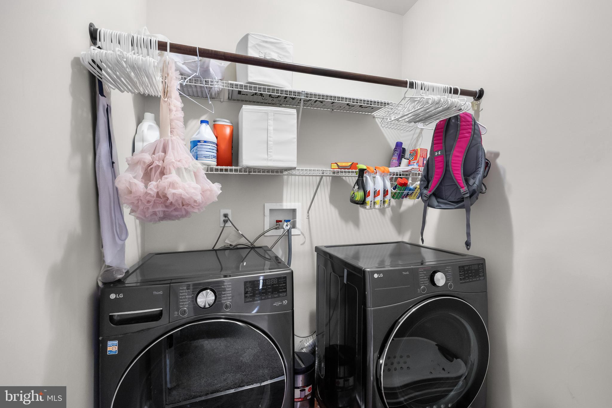 205 Sherwin Road Mullica Hill, NJ 08062 - Photo 43 of 70 a utility room with dryer and washer