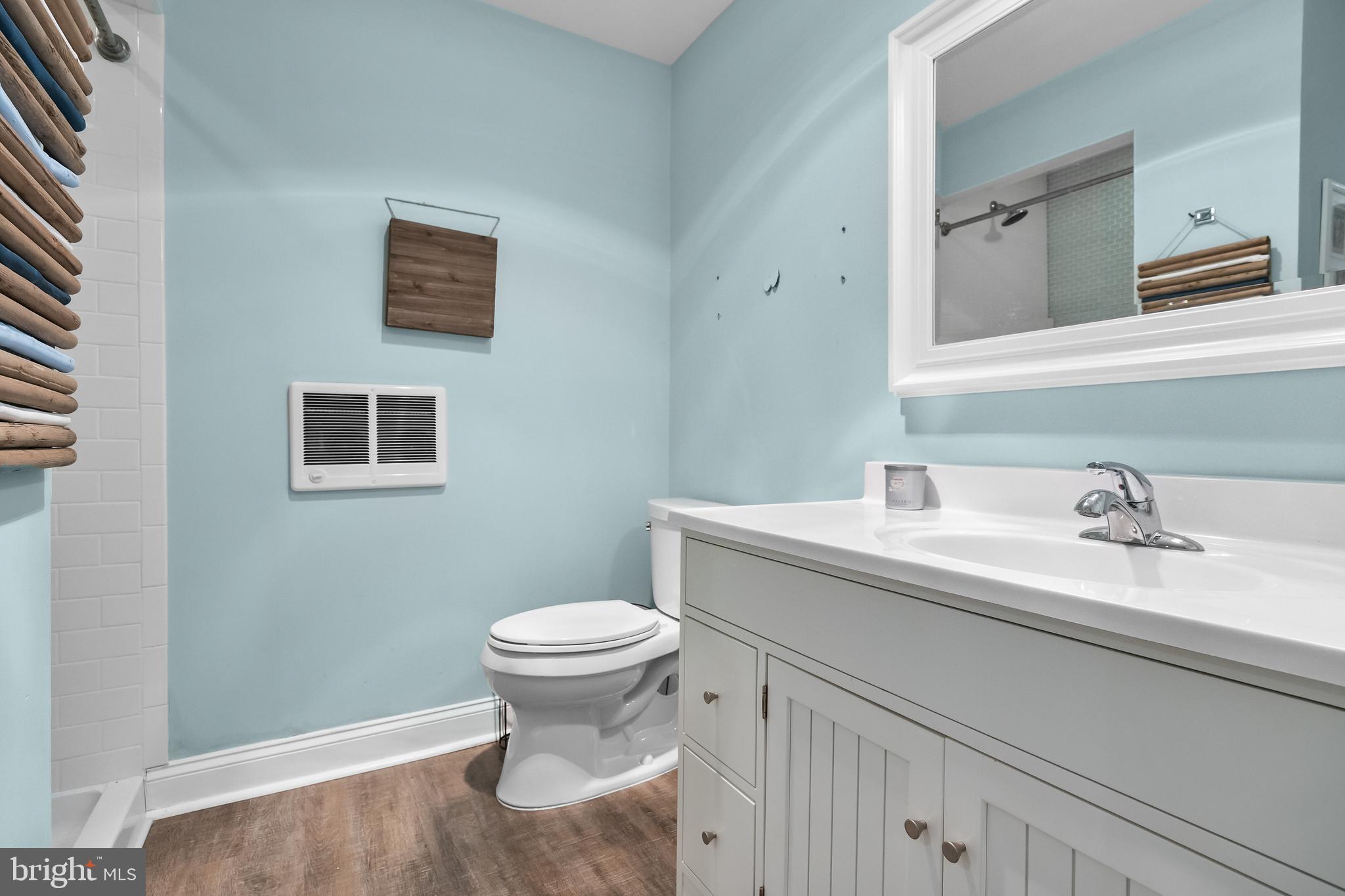 205 Sherwin Road Mullica Hill, NJ 08062 - Photo 50 of 70 a bathroom with a sink and a toilet