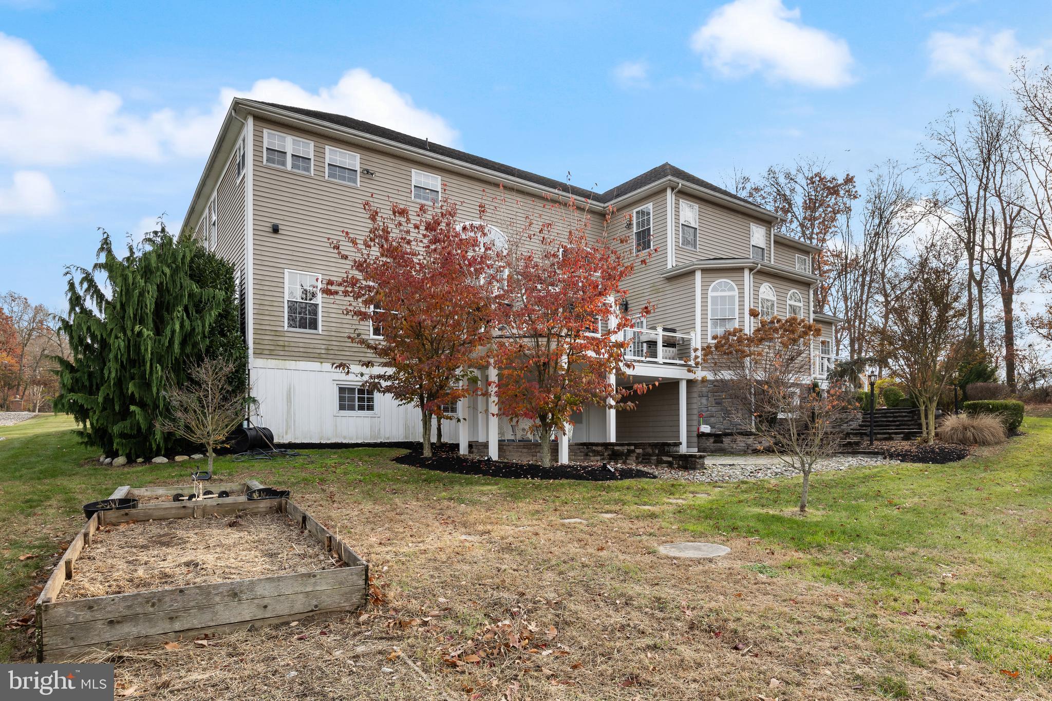 205 Sherwin Road Mullica Hill, NJ 08062 - Photo 55 of 70 a view of a house with a yard