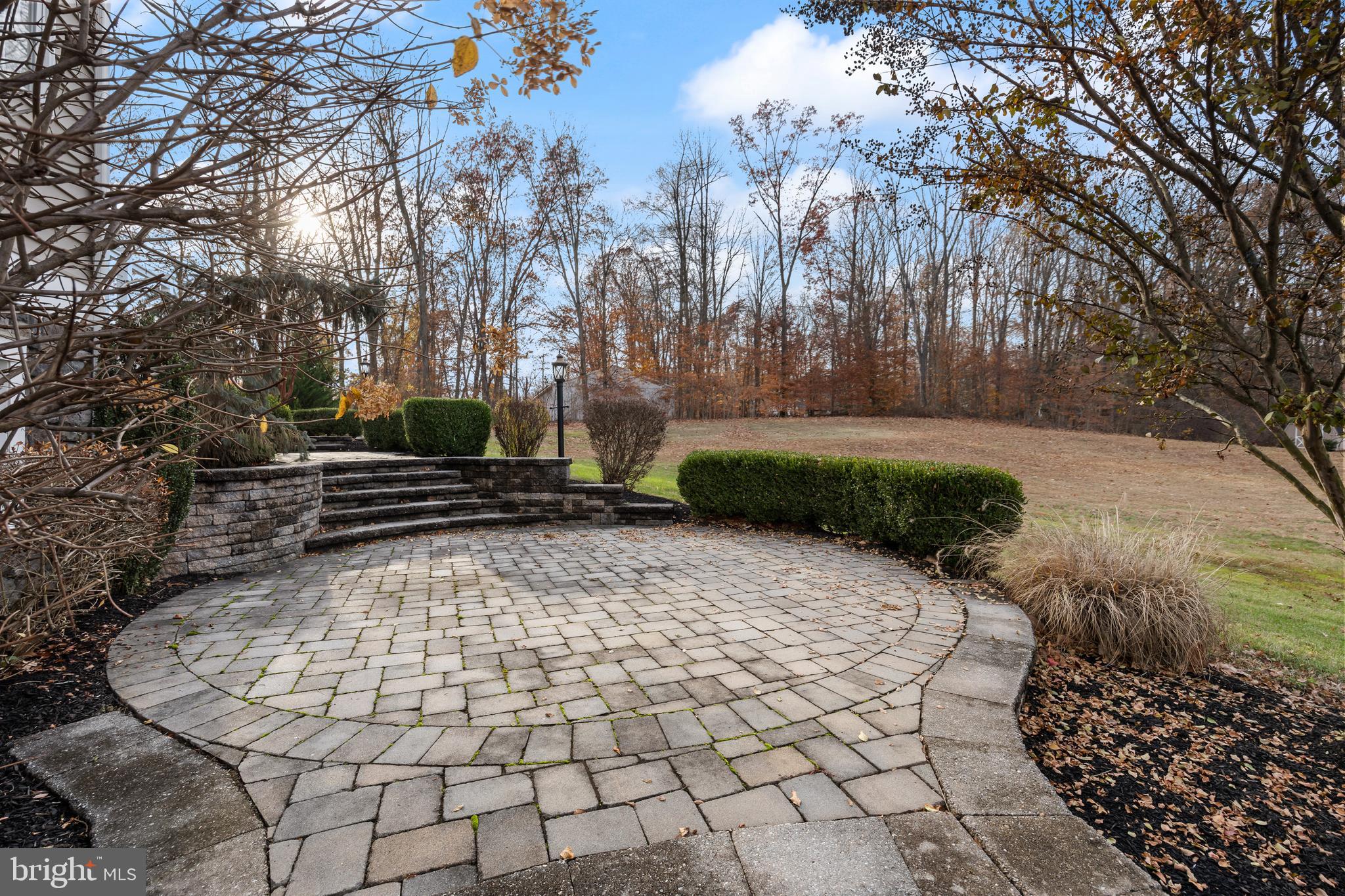 205 Sherwin Road Mullica Hill, NJ 08062 - Photo 59 of 70 a view of a yard with large trees