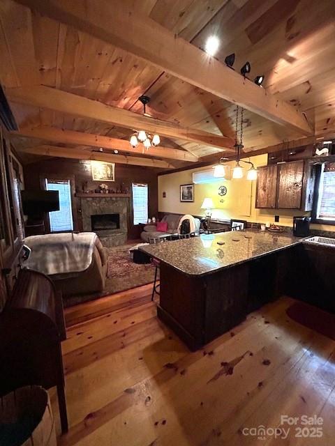 116 Minerva Lane Sapphire, NC 28774 - Photo 7 of 42 a large kitchen with lots of counter top space