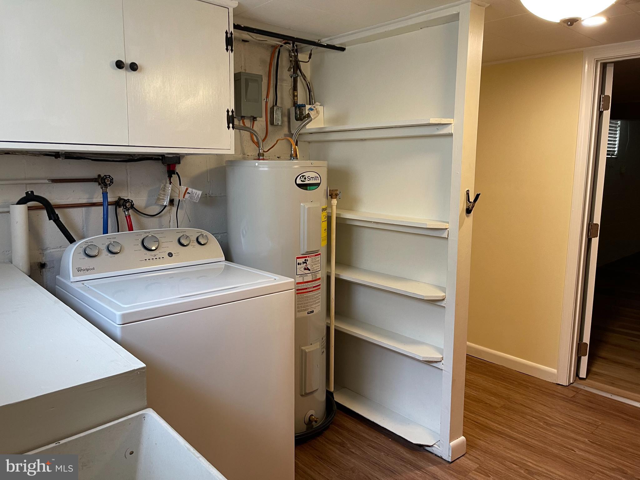 1209 Orems Road Middle River, MD 21220 - Photo 20 of 26 Lower Level Laundry Area