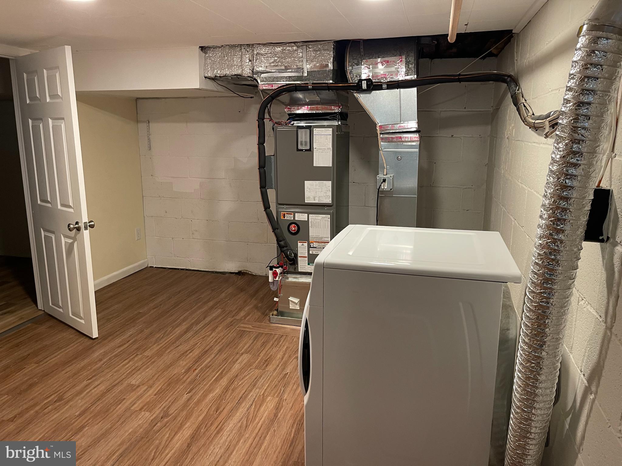 1209 Orems Road Middle River, MD 21220 - Photo 21 of 26 Lower Level Laundry Area