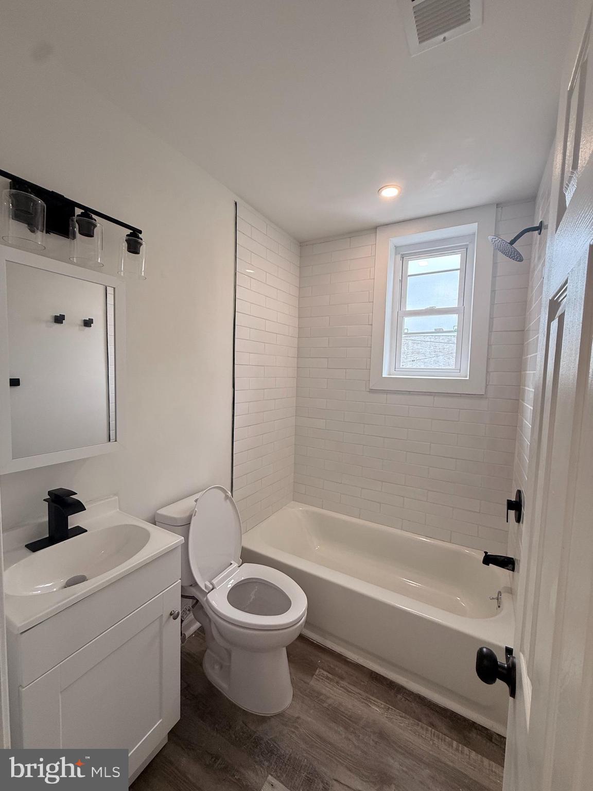 2124 Shields Street Philadelphia, PA 19142 - Photo 9 of 18 new bathroom with tub bath