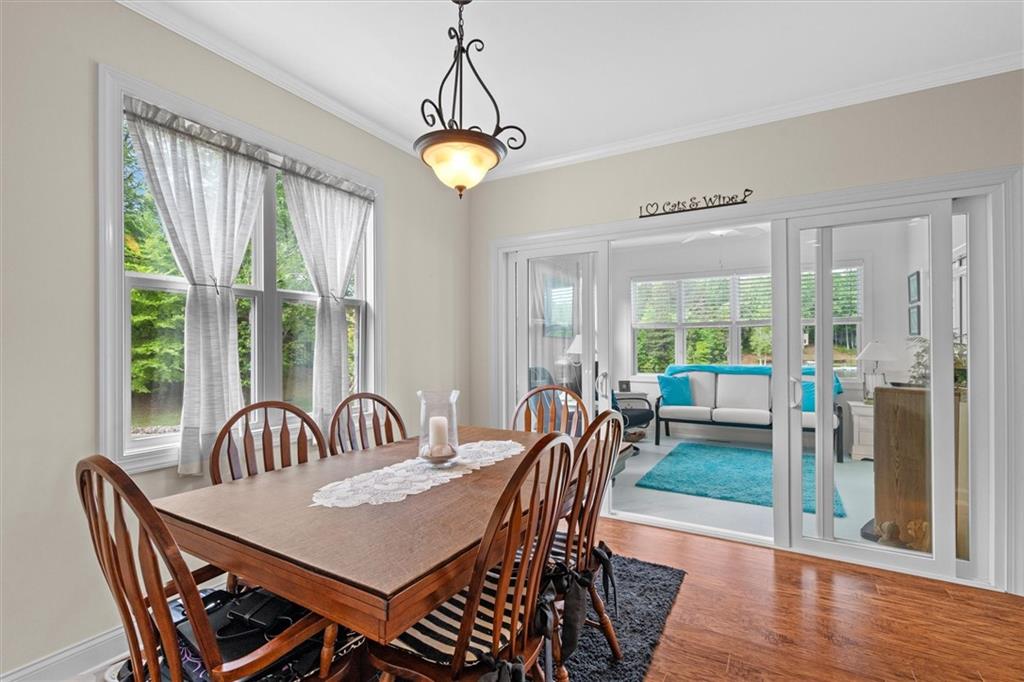 2191 Lakeview Parkway Villa Rica, GA 30180 - Photo 21 of 96 a view of a dining room with furniture window and wooden floor