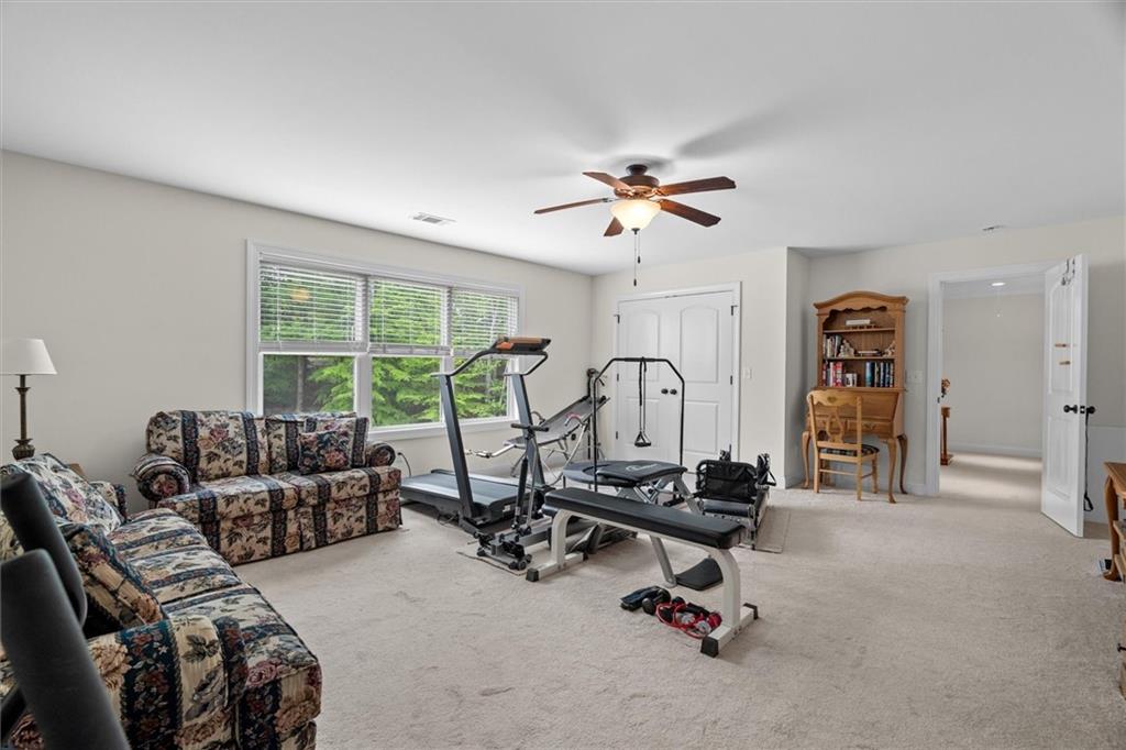 2191 Lakeview Parkway Villa Rica, GA 30180 - Photo 47 of 96 a view of a livingroom with workspace and a window