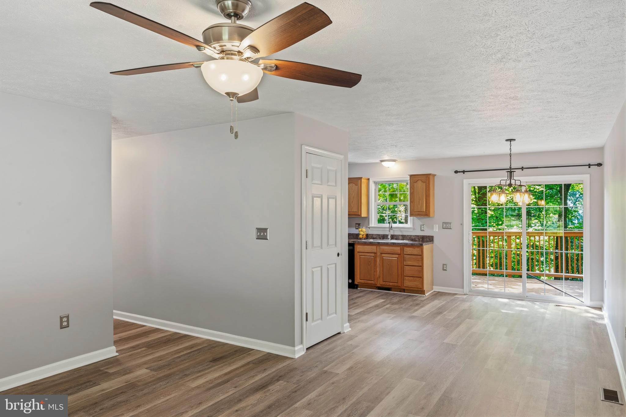 997 Wilderness Road Linden, VA 22642 - Photo 11 of 61 Living room to DR to Kitchen