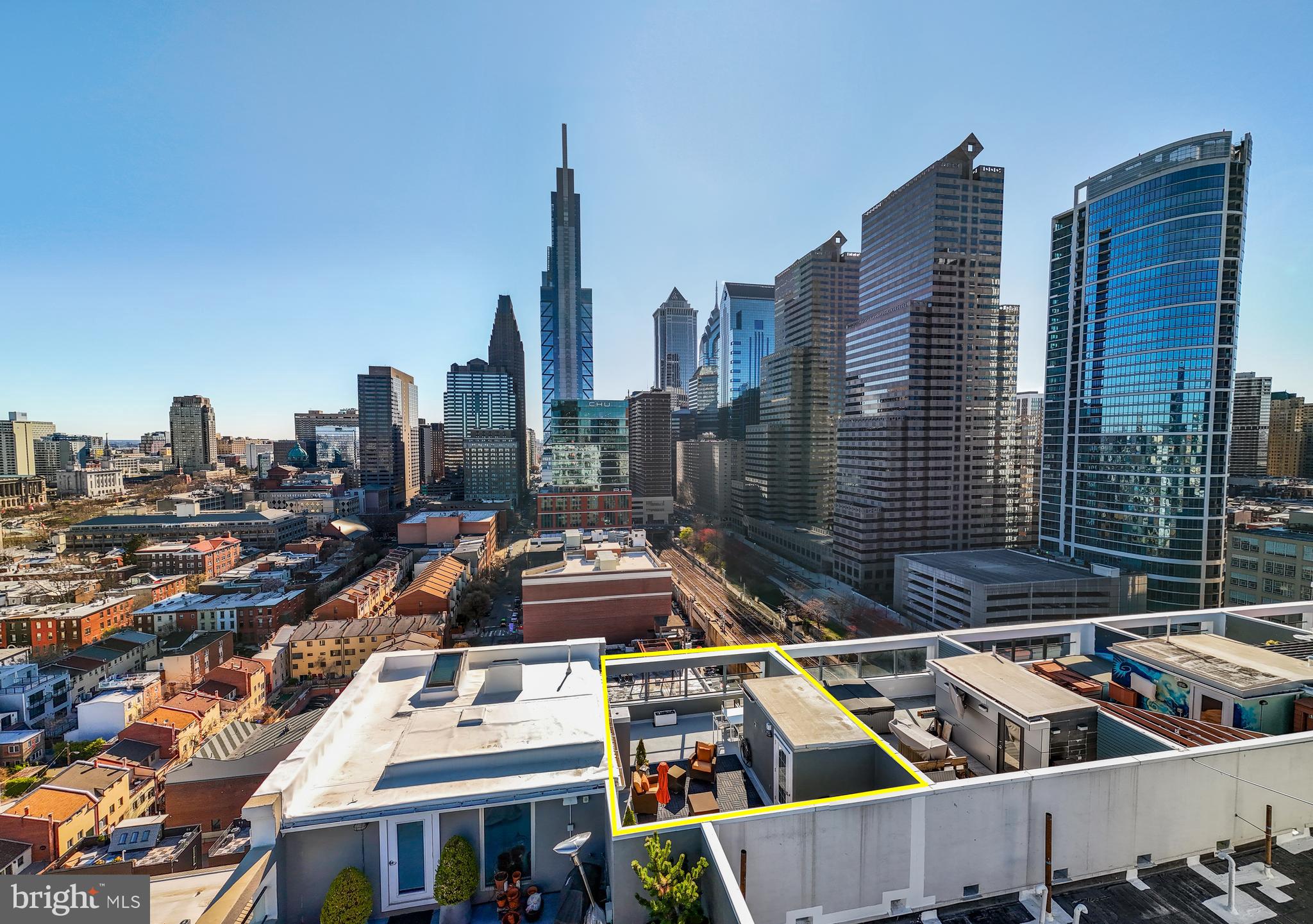 a picture of city view