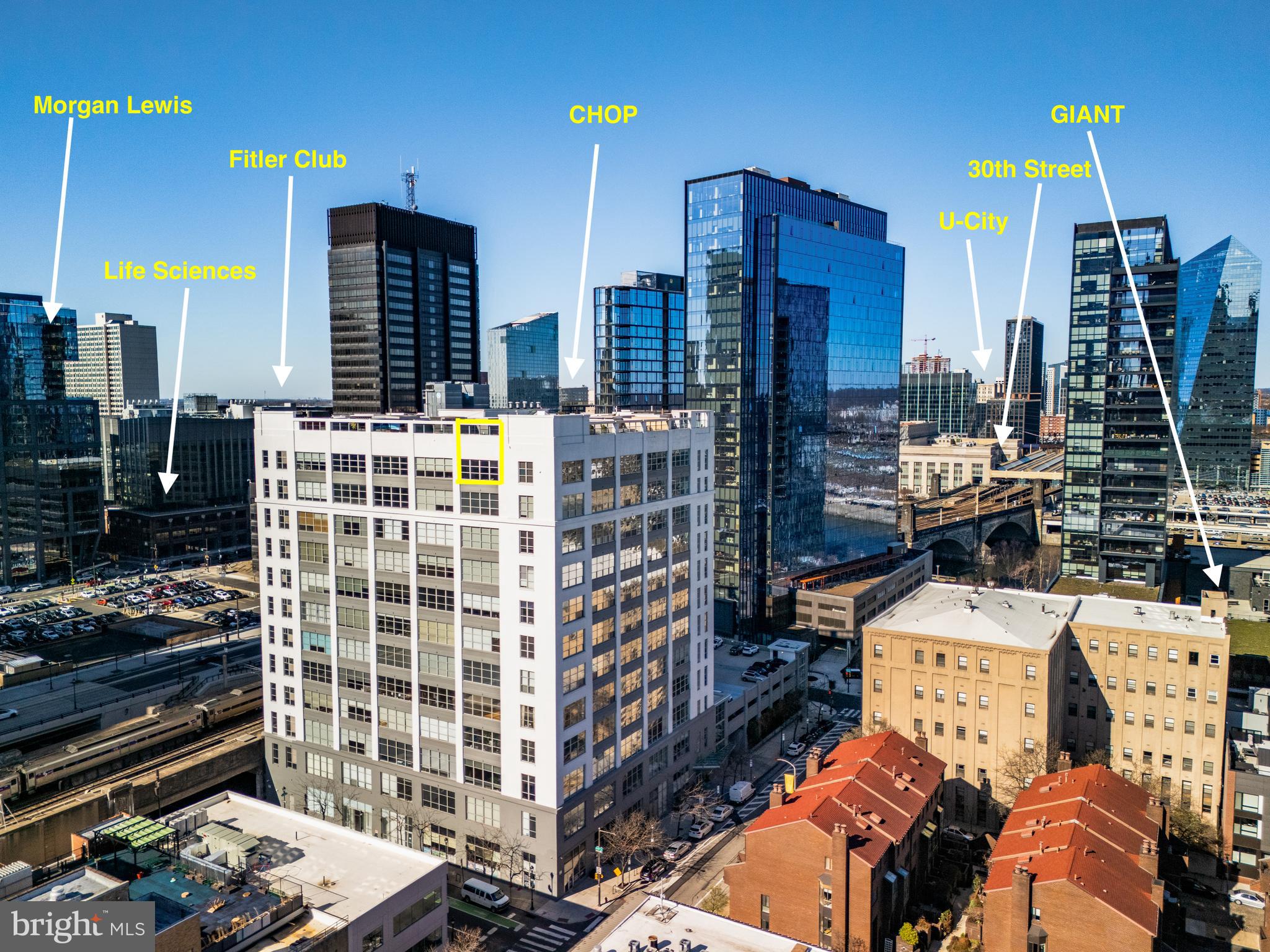 2200-28 Arch Street, Unit 1205 Philadelphia, PA 19103 - Photo 43 of 48