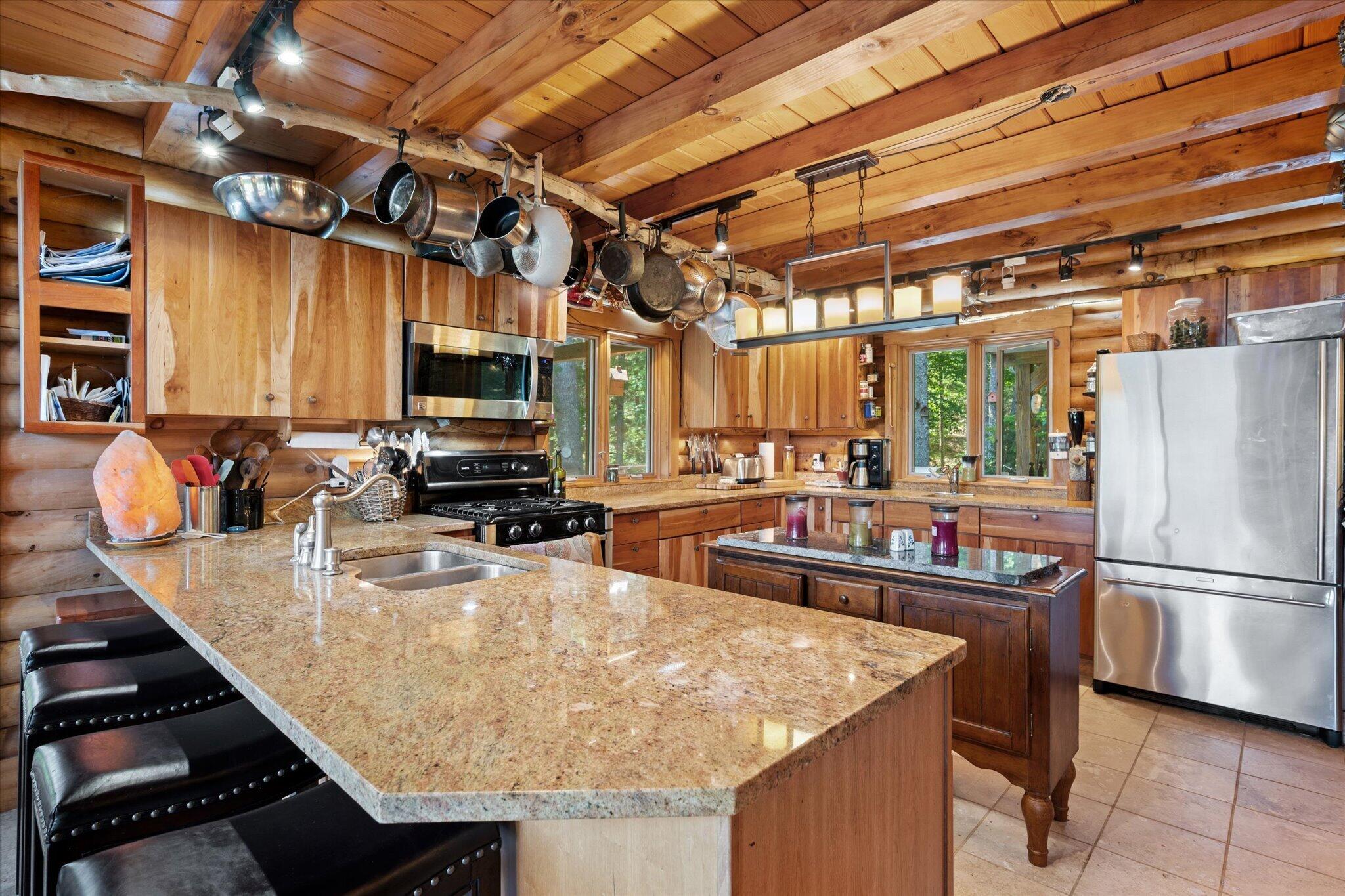 1072 Bucksmills Road Bucksport, ME 04416 - Photo 15 of 76 13-Kitchen