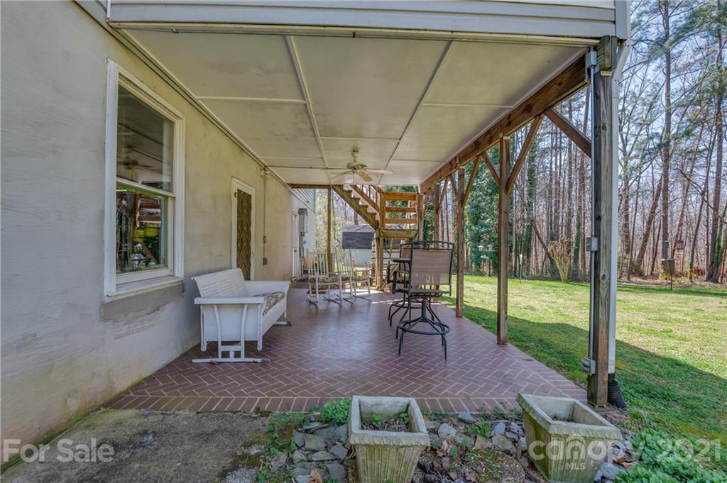 569 Flynn Road Rutherfordton, NC 28139 - Photo 12 of 34 a view of yard with patio