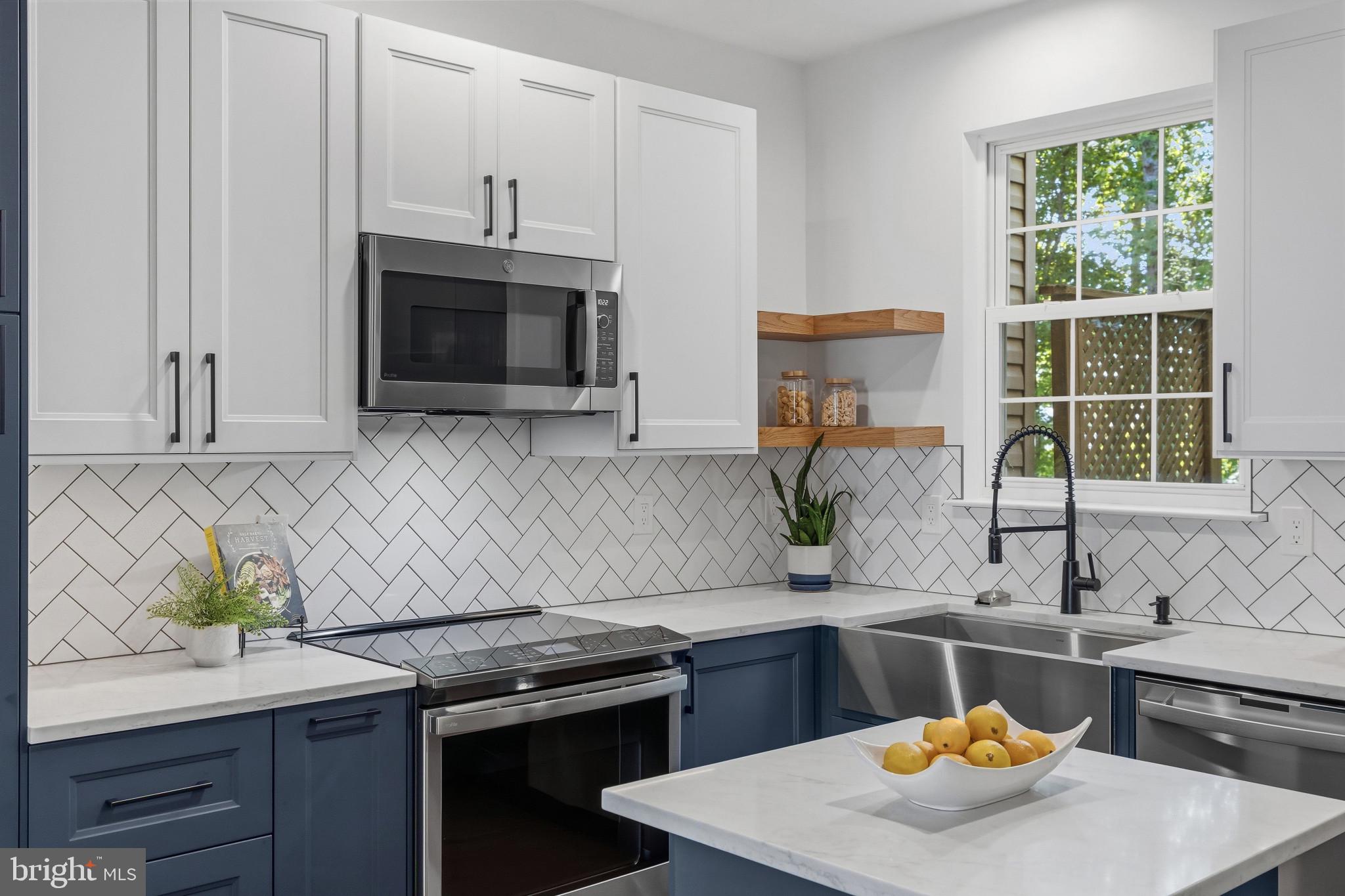204 Tilden Way, Unit 204 Edgewater, MD 21037 - Photo 4 of 64 Remodeled kitchen with lots of counter space