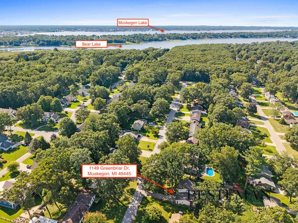 $374,900 | 1149 Greenbriar Drive, Muskegon, MI 49445