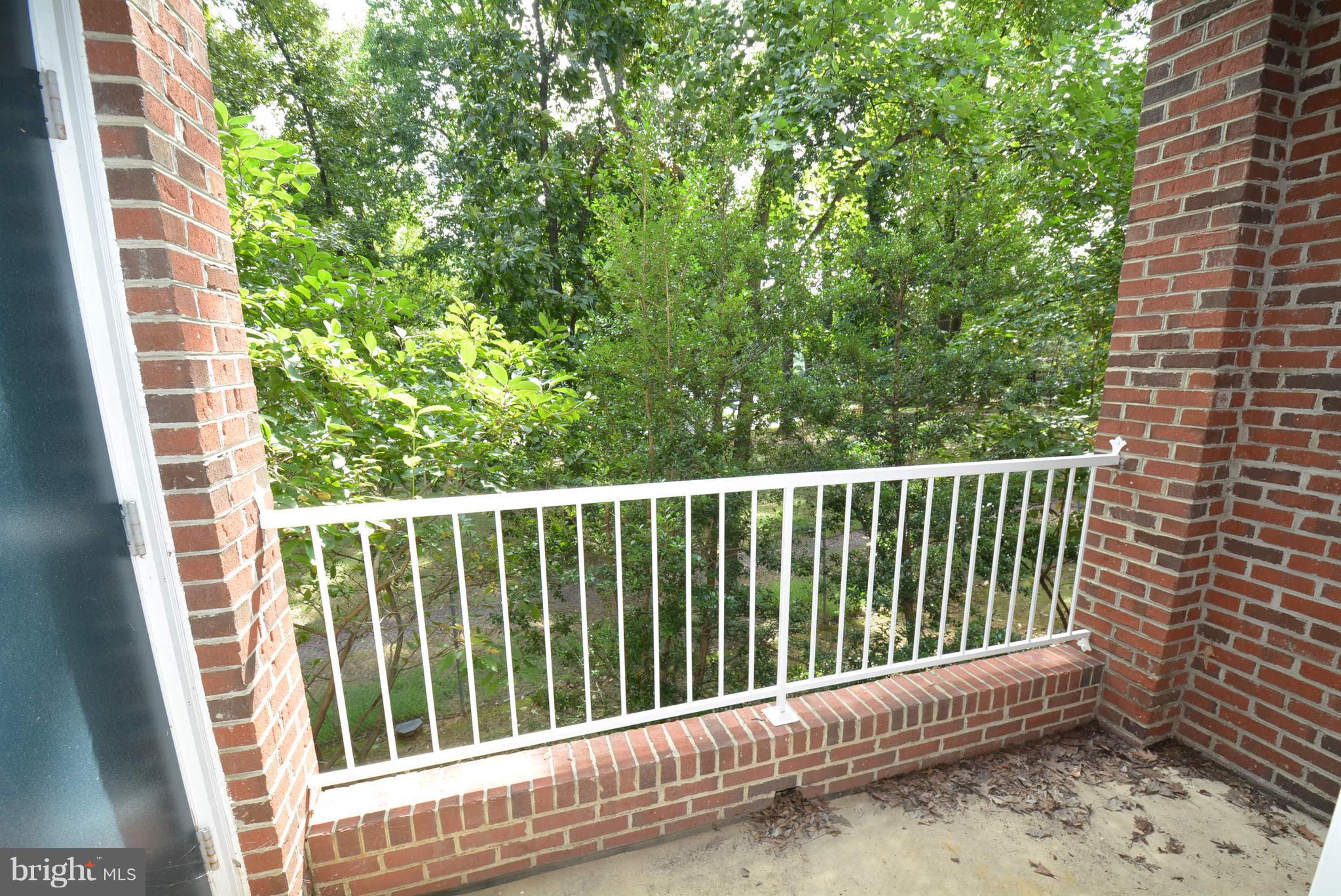 2665 Manhattan Place, Unit 101 Vienna, VA 22180 - Photo 23 of 23 a view of a balcony