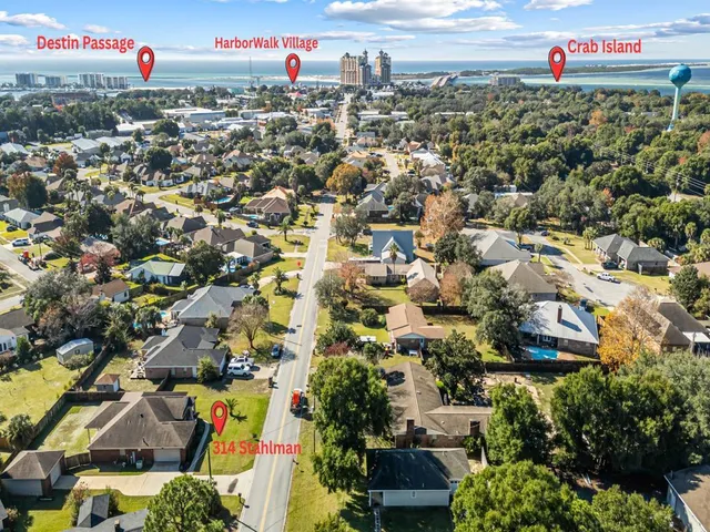 $725,000 | 314 Stahlman Avenue, Destin, FL 32541