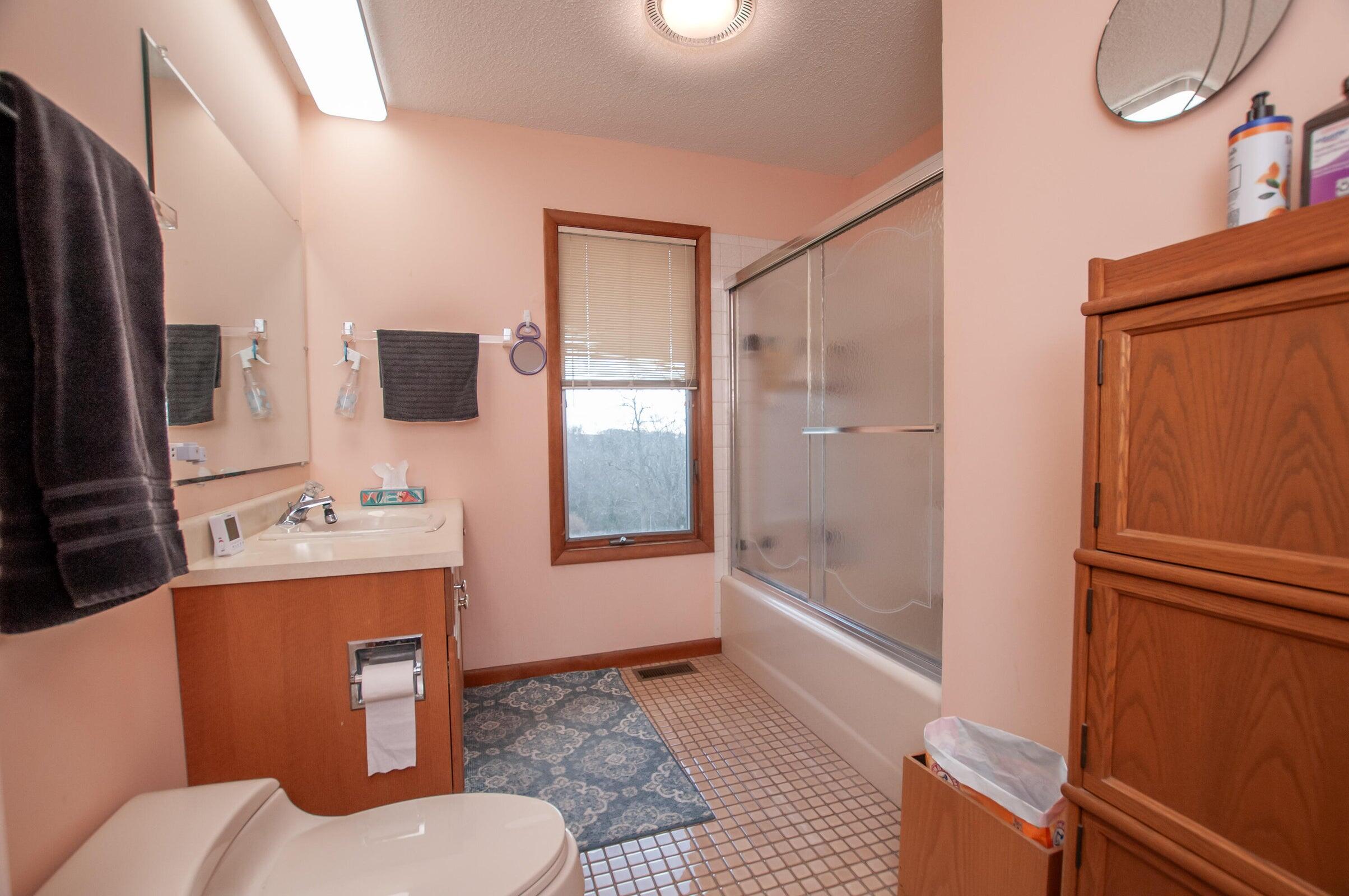 106 Merrick Lane Raphine, VA 24472 - Photo 26 of 46 a bathroom with a sink toilet and shower