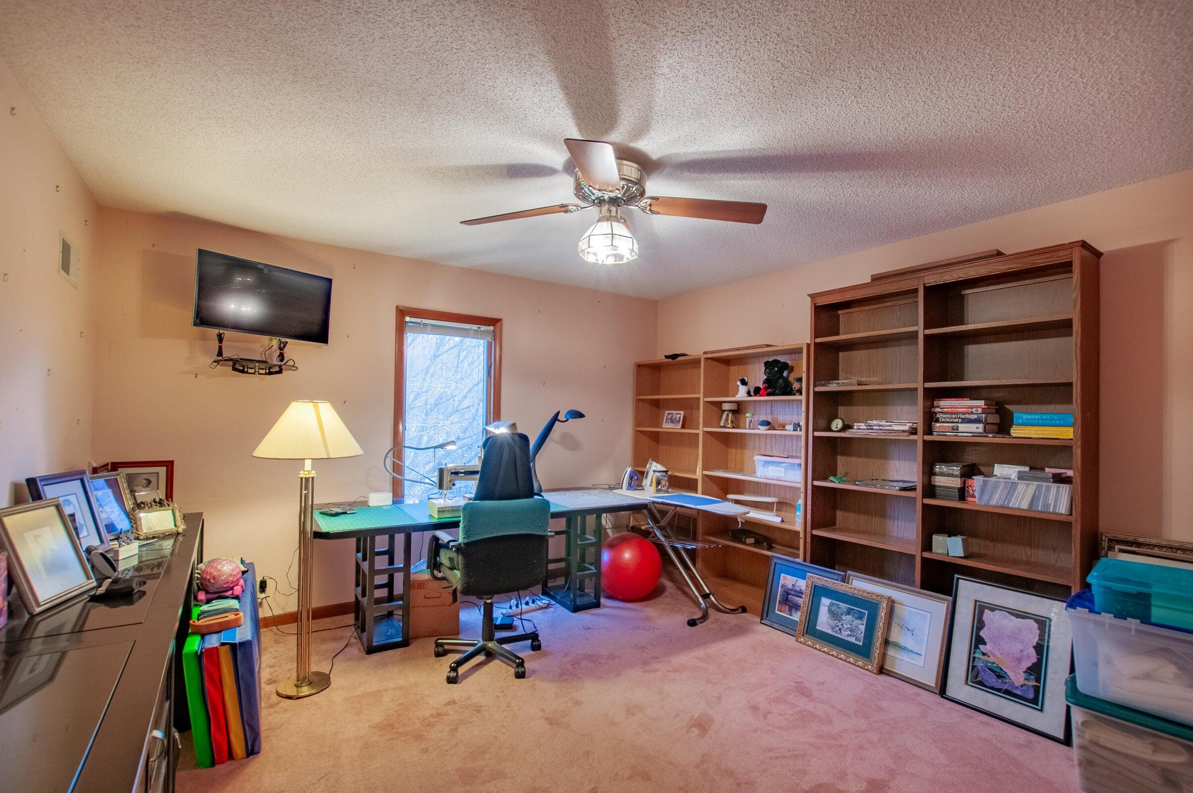 106 Merrick Lane Raphine, VA 24472 - Photo 29 of 46 a view of a workspace with furniture and toys