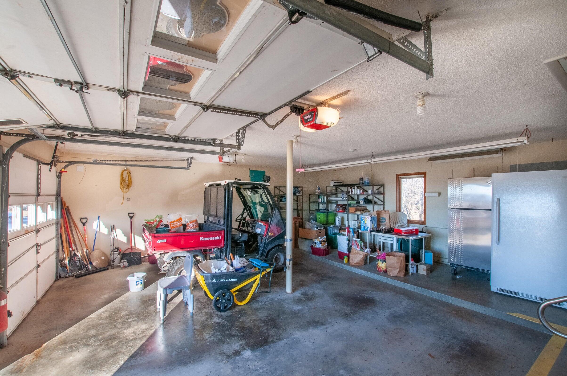 106 Merrick Lane Raphine, VA 24472 - Photo 34 of 46 a view of a garage with storage