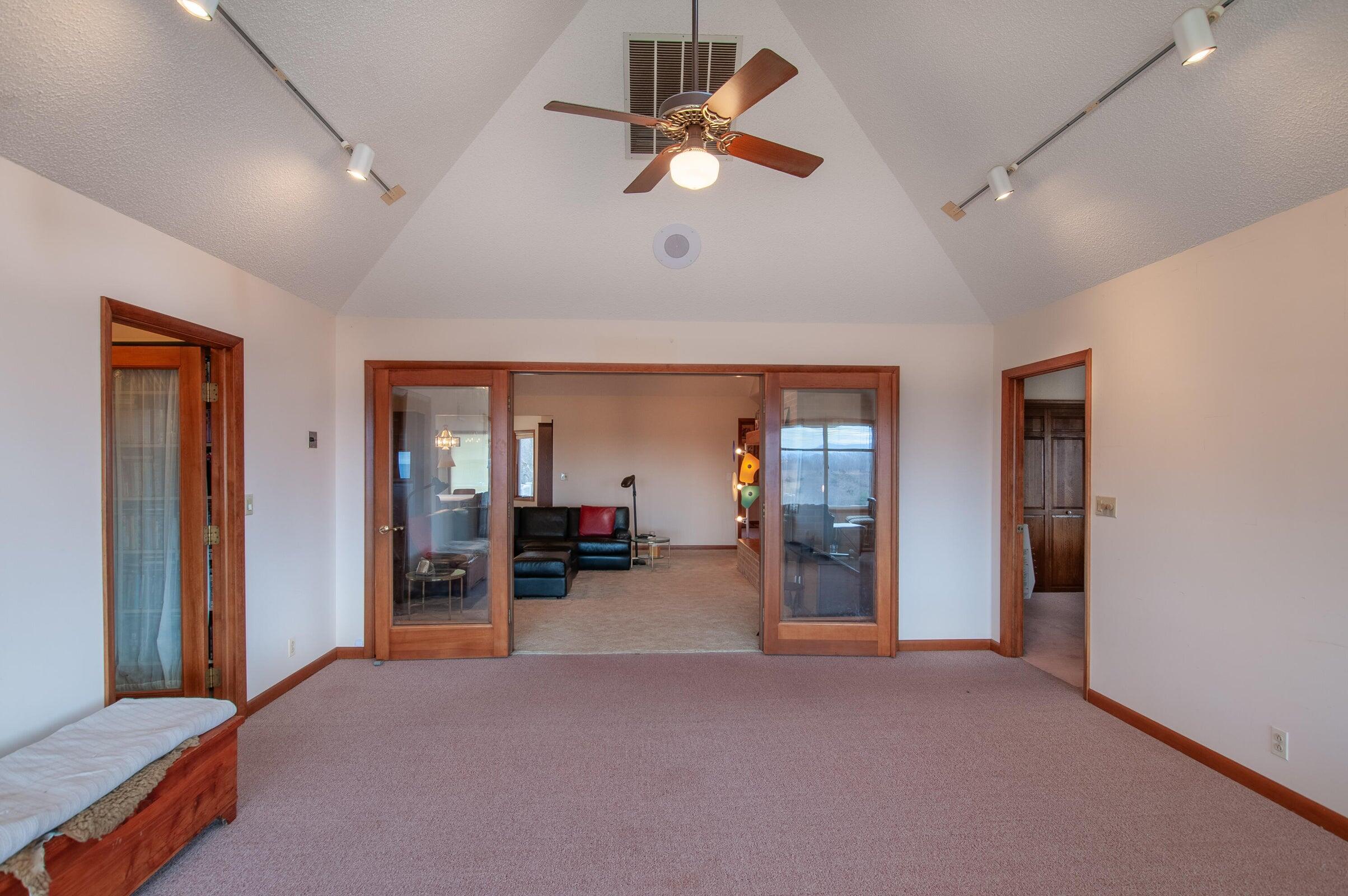106 Merrick Lane Raphine, VA 24472 - Photo 9 of 46 a view of a livingroom with a flat screen tv