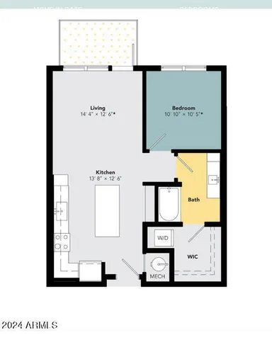 $1,825 | 1727 East Pecos Road, Unit A6, Gilbert, AZ 85295