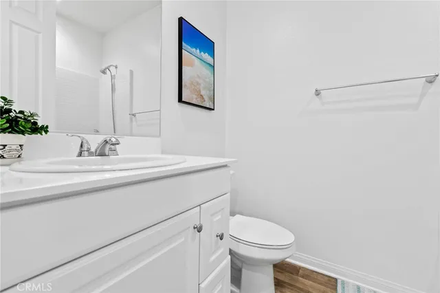 a close view of utility and utility room