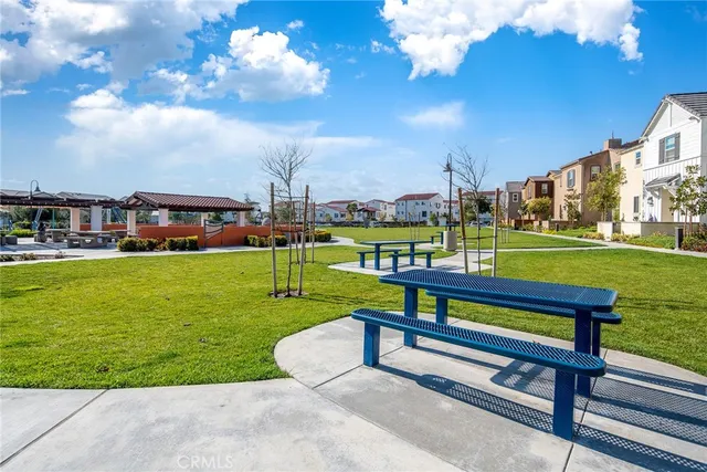 a park with kid zone