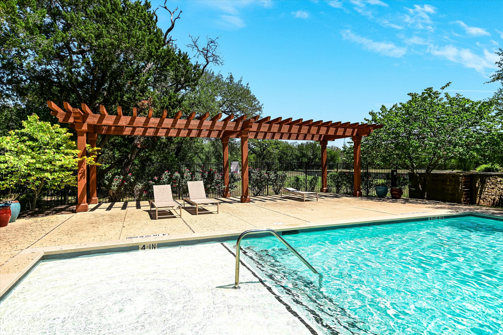 12224 Tawny Farms Road, Unit 145 Austin, TX 78748 - Photo 18 of 27 The Gabardine Community pool is located just steps away!