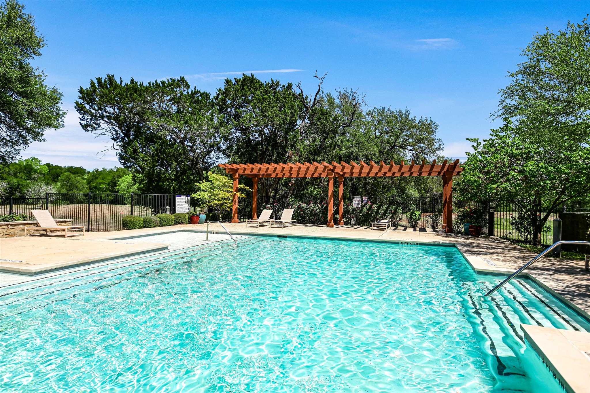 12224 Tawny Farms Road, Unit 145 Austin, TX 78748 - Photo 19 of 27 The Gabardine Community pool is located just steps away!