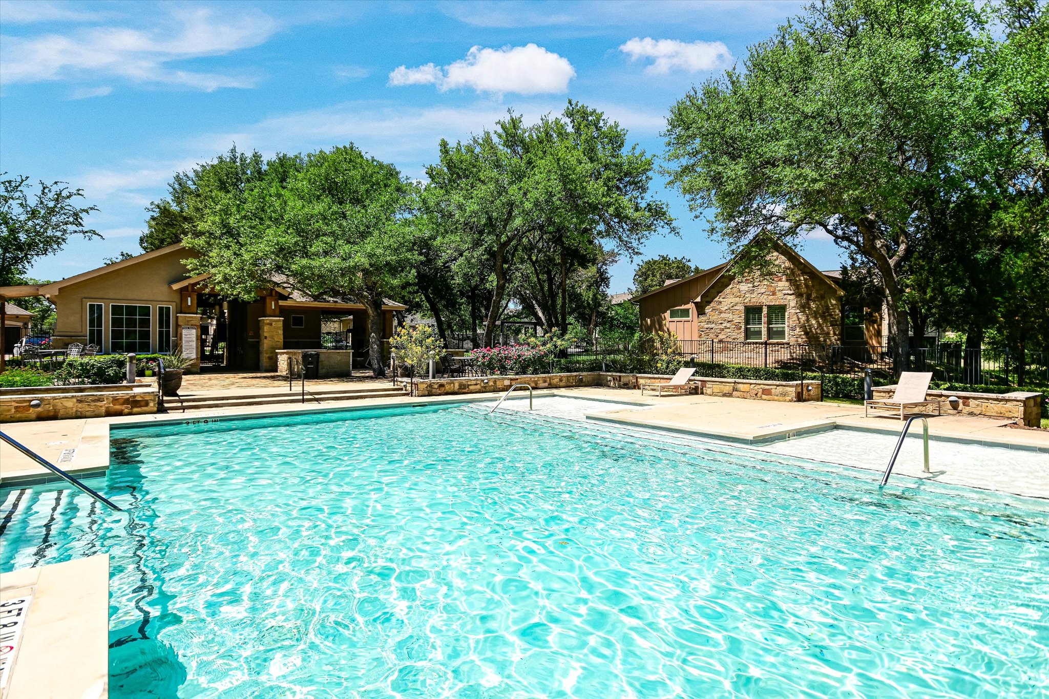 12224 Tawny Farms Road, Unit 145 Austin, TX 78748 - Photo 20 of 27 The Gabardine Community pool is located just steps away!