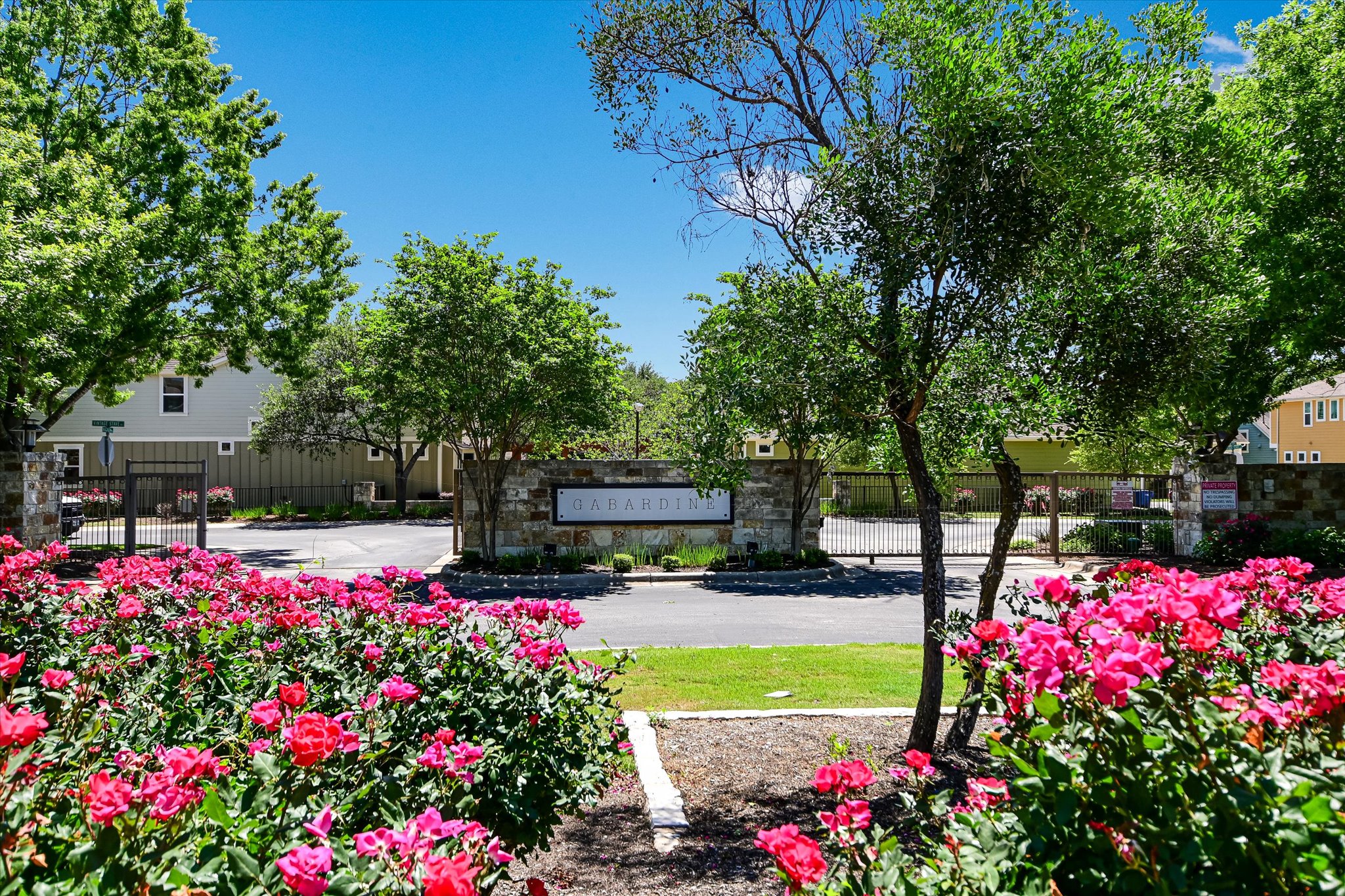 12224 Tawny Farms Road, Unit 145 Austin, TX 78748 - Photo 21 of 27 Gabardine is a gated condominium-home style neighborhood.