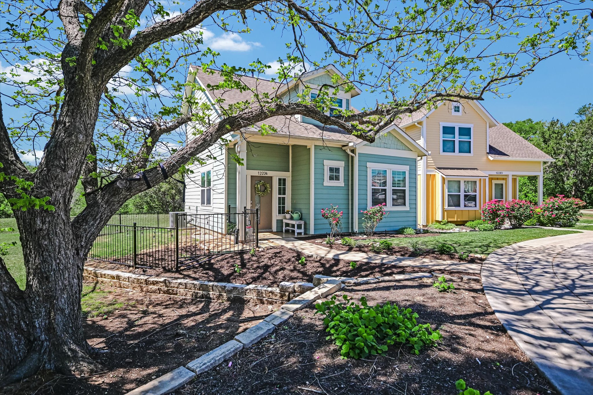 12224 Tawny Farms Road, Unit 145 Austin, TX 78748 - Photo 23 of 27 This 2 bed/2 bath free-standing condo-home backs to a private greenbelt.