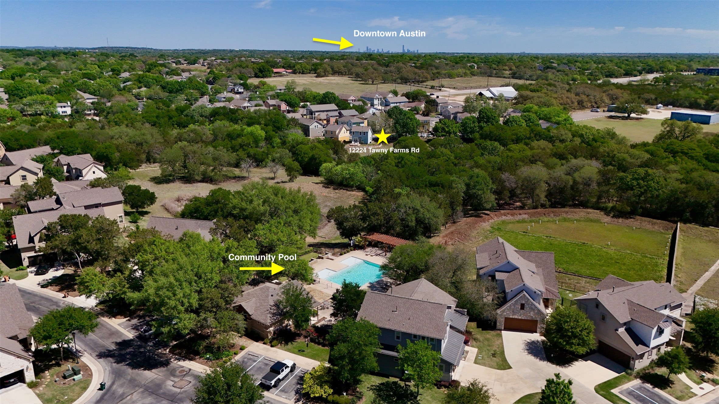 12224 Tawny Farms Road, Unit 145 Austin, TX 78748 - Photo 24 of 27 12224 Gabardine is located just steps away from the pool, greenbelt, offers easy access to major roads.