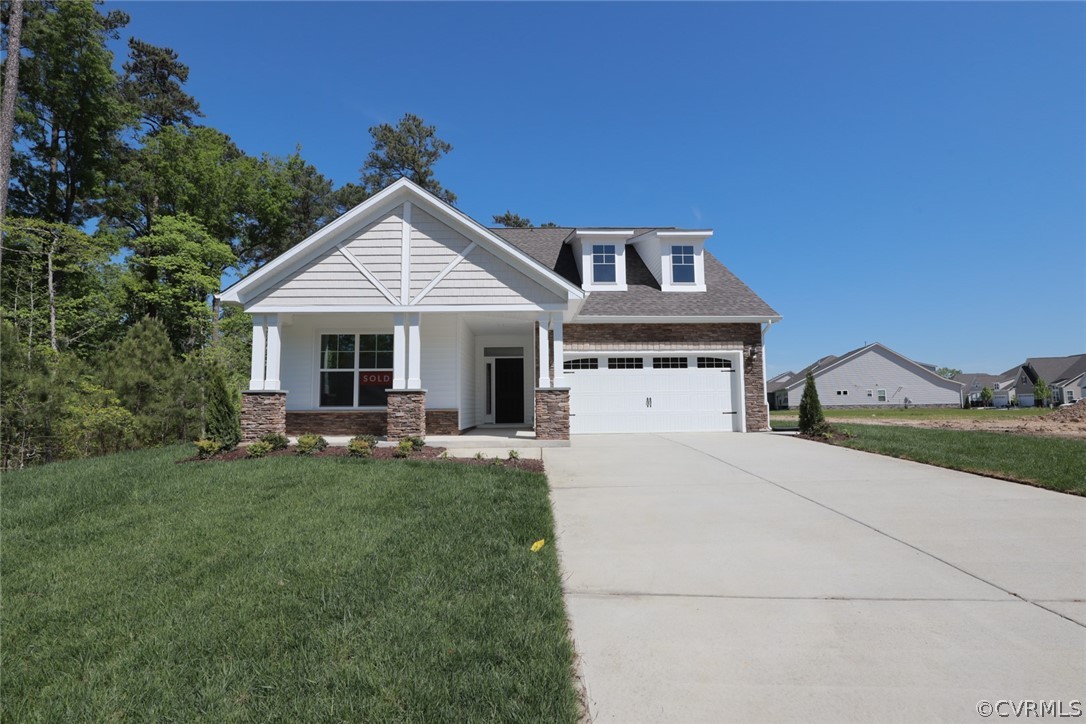 1706 Twin Rivers Court Chester, VA 23836 - Photo 1 of 32 MOVE-IN READY!! The Mayfair is a three-bedroom, tw