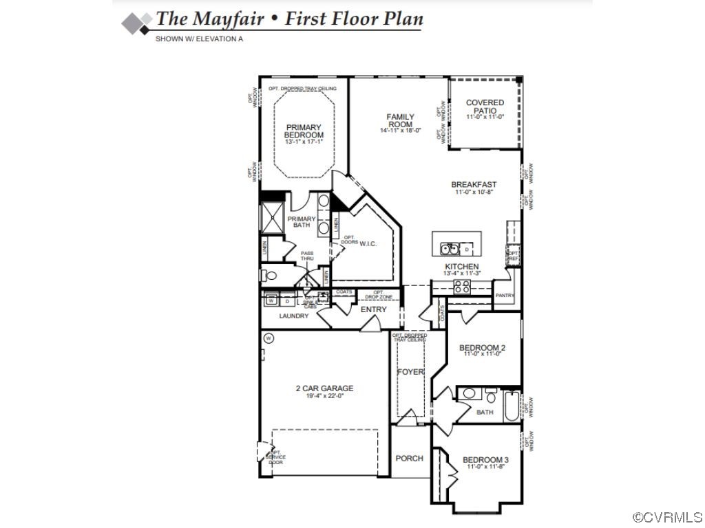 1706 Twin Rivers Court Chester, VA 23836 - Photo 27 of 32 First Floor