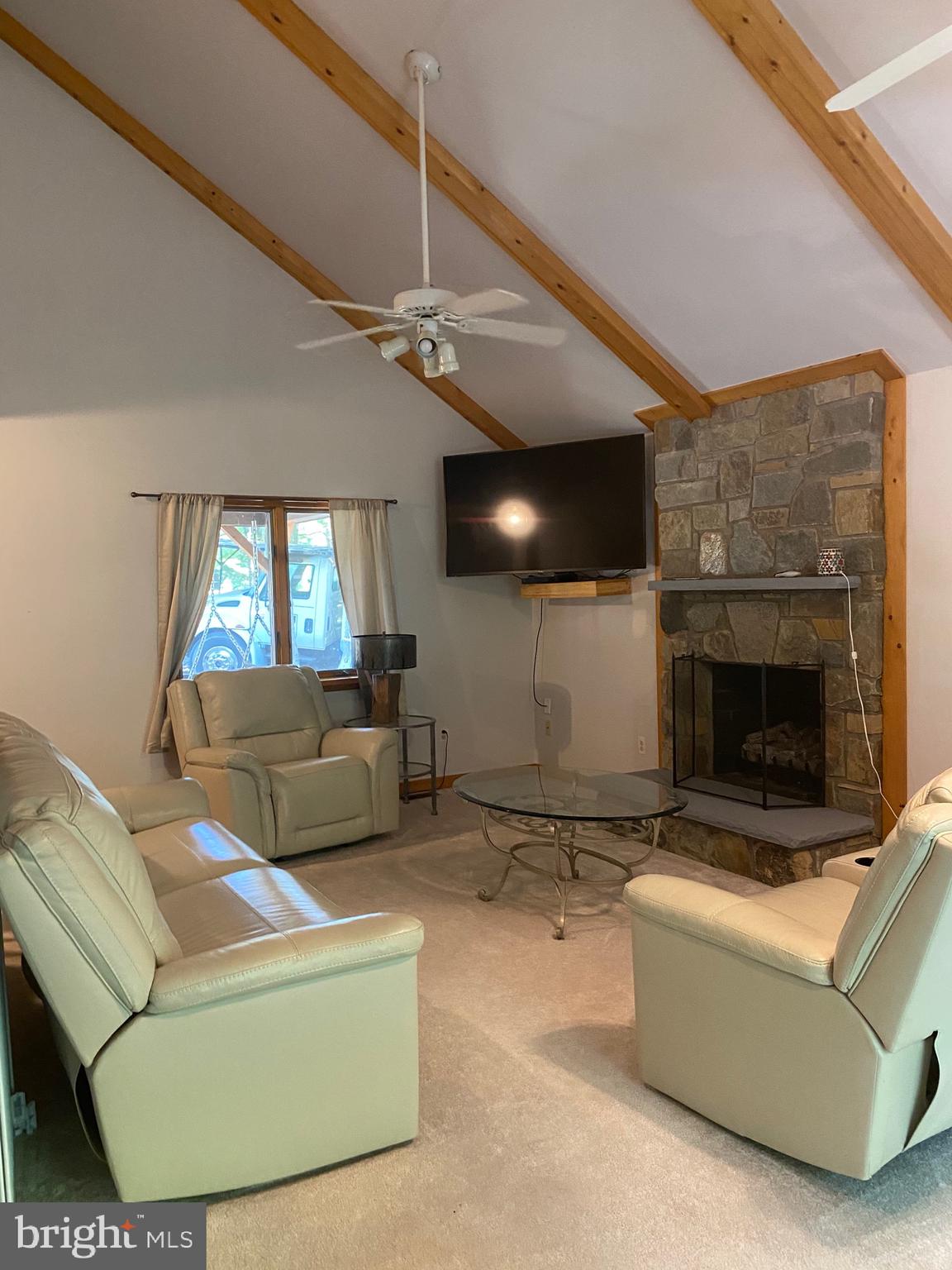 15116 Sheads Mountain Road Rixeyville, VA 22737 - Photo 12 of 40 Sunny open floor plan