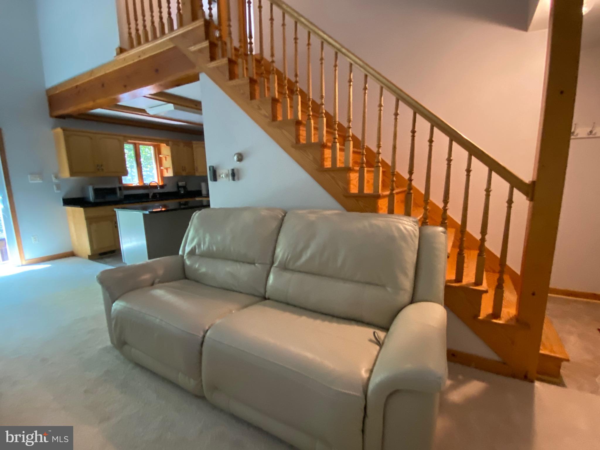 15116 Sheads Mountain Road Rixeyville, VA 22737 - Photo 14 of 40 Stairs leading to upper level two bedrooms/bath