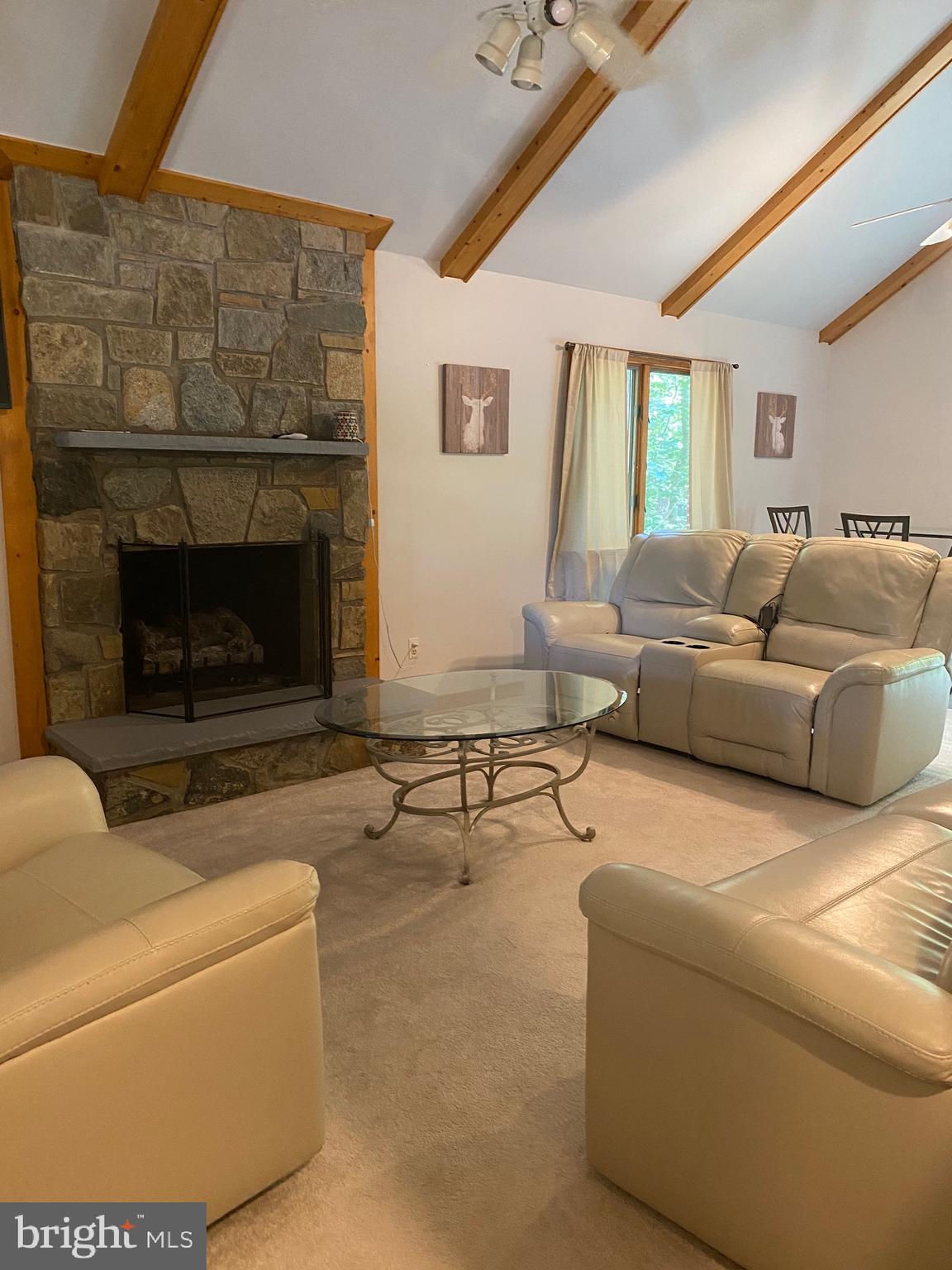 15116 Sheads Mountain Road Rixeyville, VA 22737 - Photo 19 of 40 Gorgeous fireplace