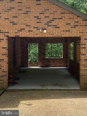 15116 Sheads Mountain Road Rixeyville, VA 22737 - Photo 4 of 40 Nicely finished carport with decorative openings