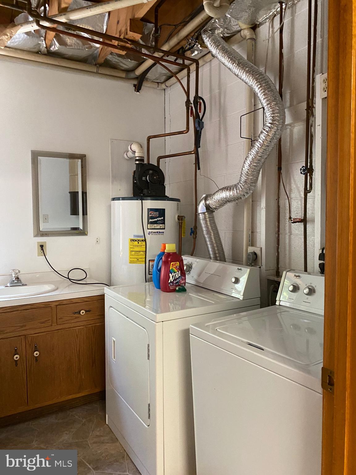 15116 Sheads Mountain Road Rixeyville, VA 22737 - Photo 31 of 40 Lower level laundry
