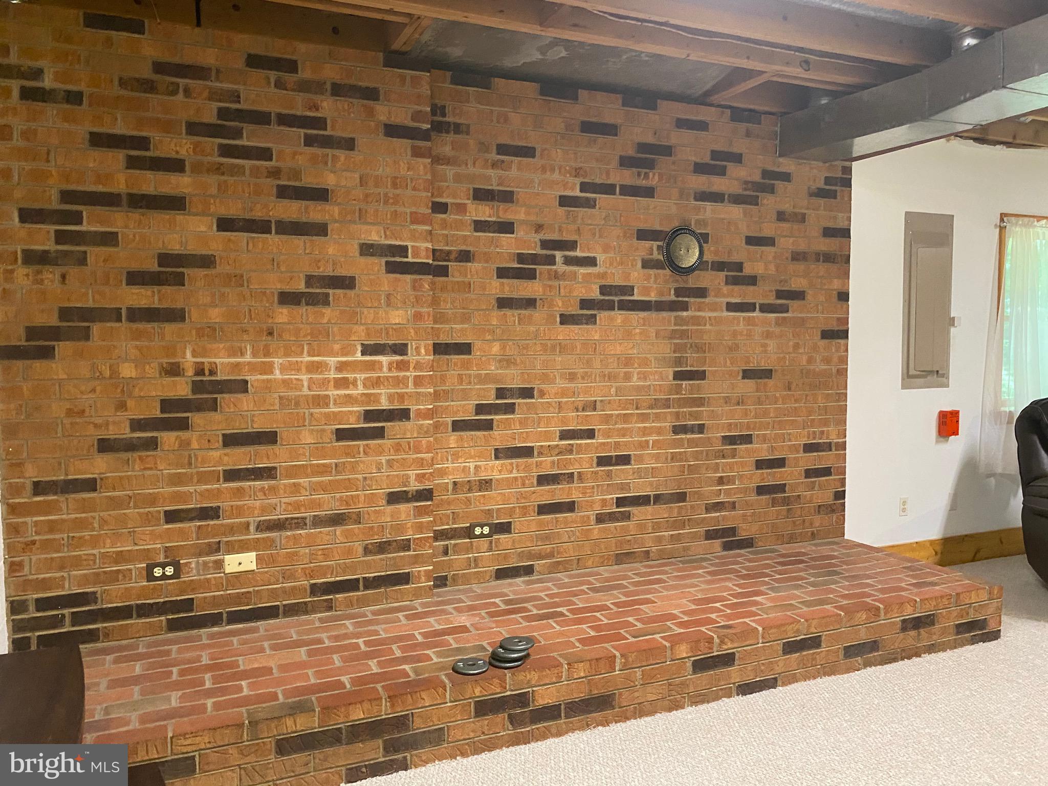 15116 Sheads Mountain Road Rixeyville, VA 22737 - Photo 35 of 40 Raised hearth