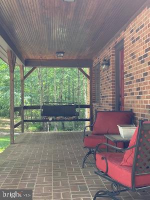 15116 Sheads Mountain Road Rixeyville, VA 22737 - Photo 5 of 40 Spacious front porch to enjoy nature