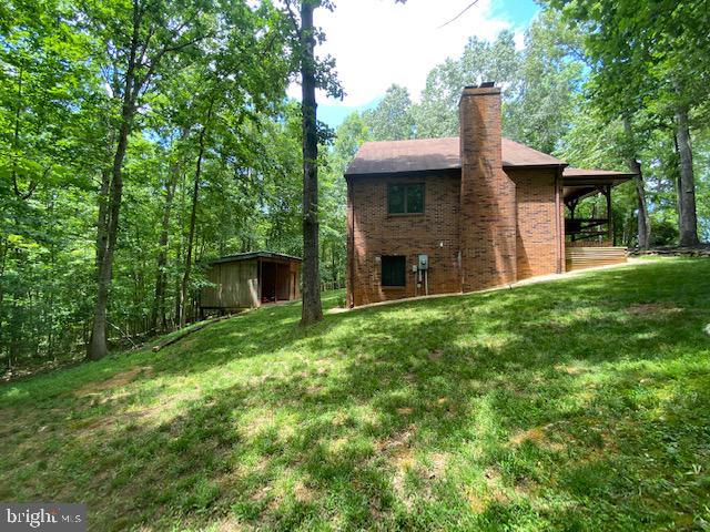 15116 Sheads Mountain Road Rixeyville, VA 22737 - Photo 10 of 40 She’d in rear offered ekectricity