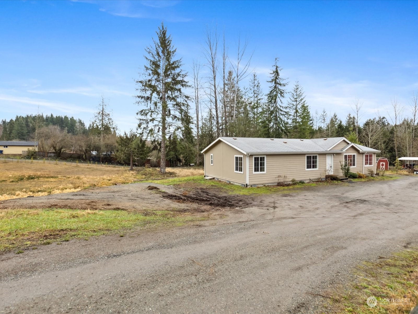 1328 Carlson Road Snohomish, WA 98290 - Photo 23 of 39 a view of a house with a big yard