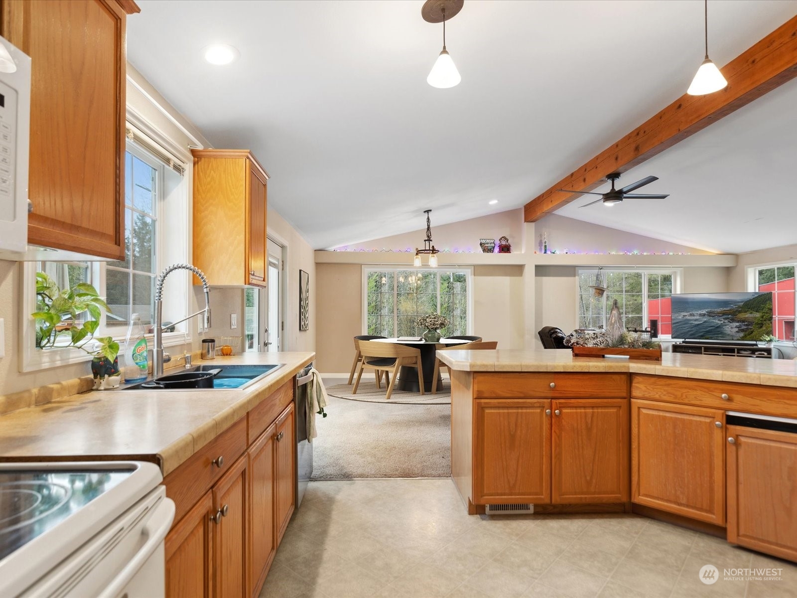 1328 Carlson Road Snohomish, WA 98290 - Photo 10 of 39 a kitchen with lots of counter top space and sink