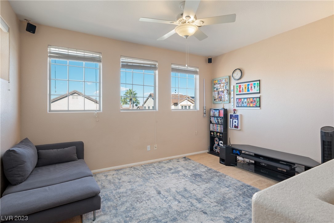 98 Milicity Road Henderson, NV 89012 - Photo 13 of 26 The upstairs loft is a versatile space, complete w